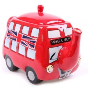 image of Novelty Routemaster Red Bus Teapot