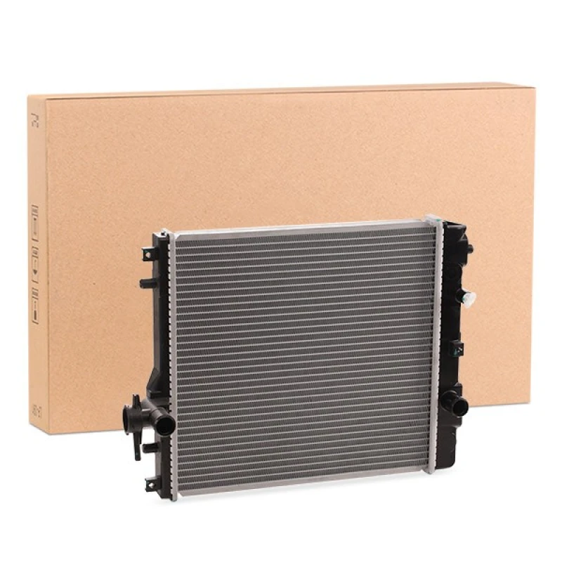 Image of Engine radiator RIDEX 470R0658