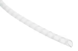 Image of HellermannTyton Spiral Wrap, I.D 4mm 20mm PA 6 nylon SBPA Series