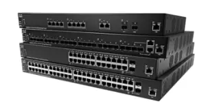 image of Cisco SX350X-24-K9-EU network switch Managed L2/L3 10G Ethernet...