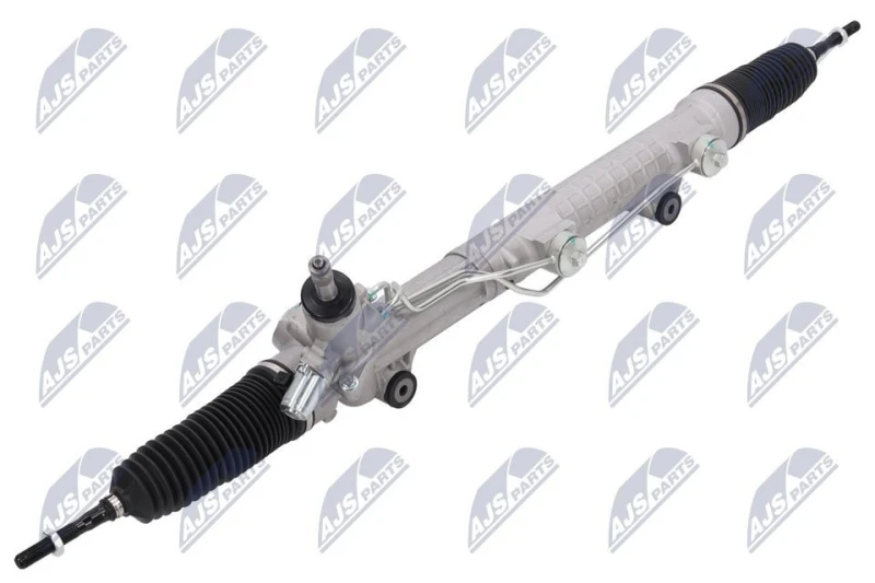 Image of NTY SPK-ME-010 Steering Rack without sensor, for left-hand drive vehicles, Hydraulic Steering Gear (286)