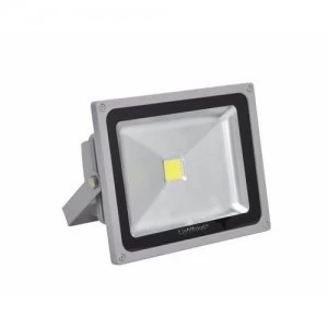 Image of Lighthouse IP65 Ultra Efficient LED Grey Aluminium Floodlight - 20 Watt
