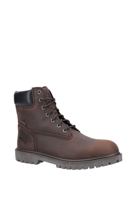 Image of Timberland Pro Iconic Safety Toe Work Boot Brown