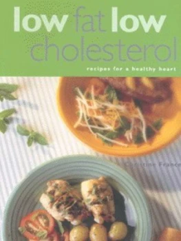 Image of Low Fat Low Cholesterol by Christine France Paperback