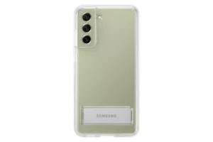 Image of Samsung Galaxy S21 FE Clear Standing Cover