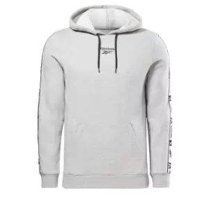 image of Reebok Identity Tape Sweatshirt Mens - Grey