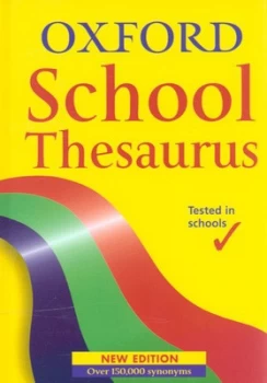 Image of Oxford School Thesaurus by R. E Allen Hardback