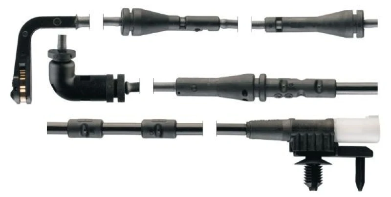 Image of Brake pad wear sensor TEXTAR 98058200