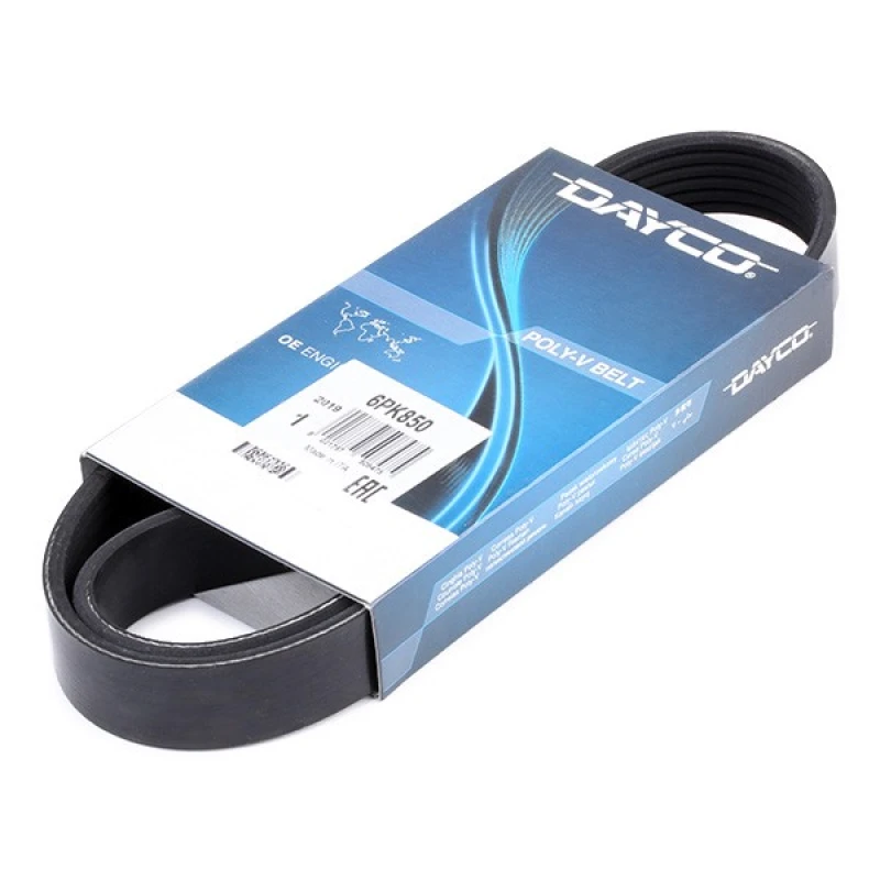 Image of DAYCO 6PK850 V-ribbed belt V-Ribbed Belts (305)