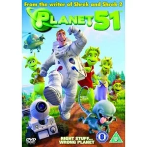 Image of Planet 51 DVD