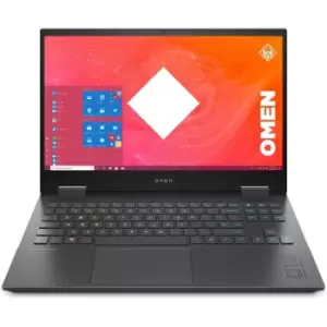 image of HP Omen AMD Ryzen 7 5800H 16GB 512GB SSD 15.6" RTX 3070 Windows 10 Laptop