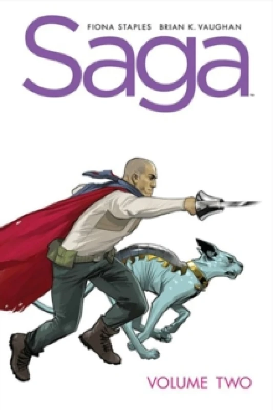 Image of Saga Volume 2: New Edition Paperback / softback