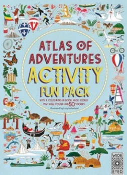 Image of Atlas of Adventures Activity Fun Pack by Lucy Letherland Book