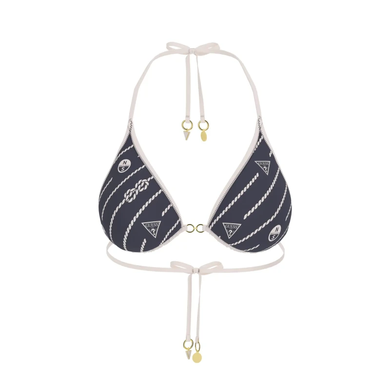 Image of 2 Piece swimsuit For Her Guess Guessxns Violet Female XS