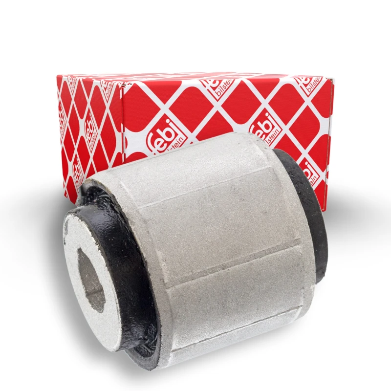 Image of FEBI BILSTEIN 104996 Axle Bushes Rear Axle Right Elastomer Hub Carrier Bush (1080)