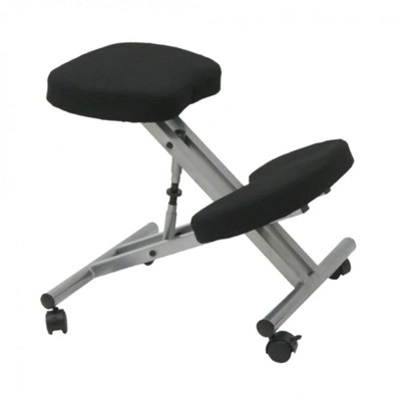 Image of Oypla Kneeling Orthopaedic Posture Office Chair Black