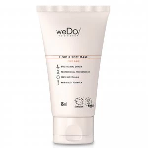 image of weDo/ Professional Light and Soft Mask 75ml