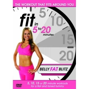 Image of Fit in 5 to 20 Minutes - Belly Fat Blitz DVD