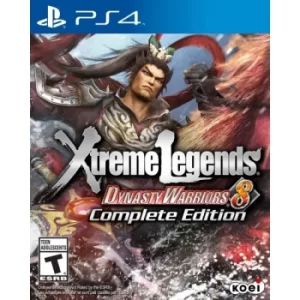 Image of Dynasty Warriors 8 Xtreme Legends Complete Edition PS4 Game