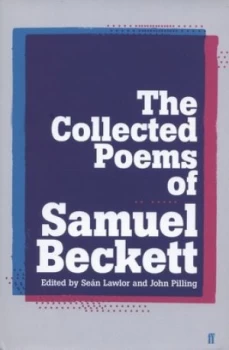 Image of The Collected Poems of Samuel Beckett by Samuel Beckett Hardback