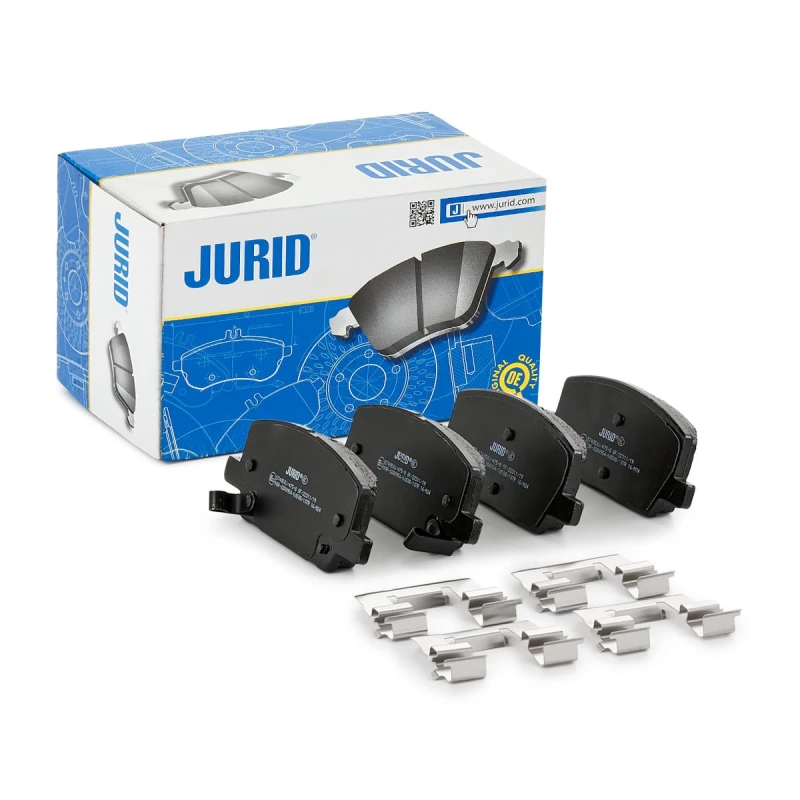Image of Brake pad set JURID 574050J