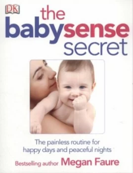 Image of The Babysense Secret by Megan Faure Paperback