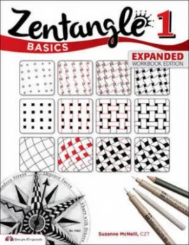 Image of Zentangle Basics 1 Expanded Workbook Edition by Suzanne Mcneill Czt Paperback