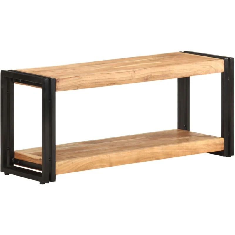 Image of VIDAXL TV Cabinet 90x30x40cm Solid Acacia Wood Vidaxl 8720286067550