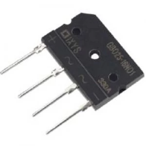 image of Diode bridge IXYS GBO25 16NO1 SIP 4 1600 V 25 A