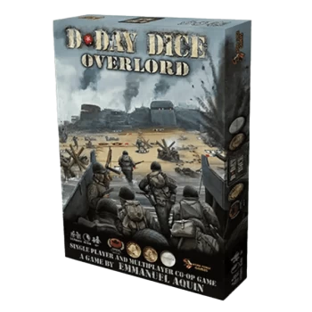 Image of D-Day Dice 2nd Edition Overlord Expansion Board Game