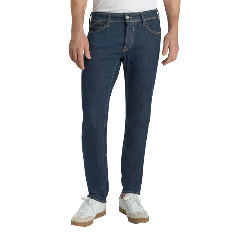 Image of Le Temps des cerises Straight Jeans Le Temps des cerises 700/11 Basic Bleu Male 46