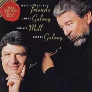 image of Music for my Friends by James Galway CD Album