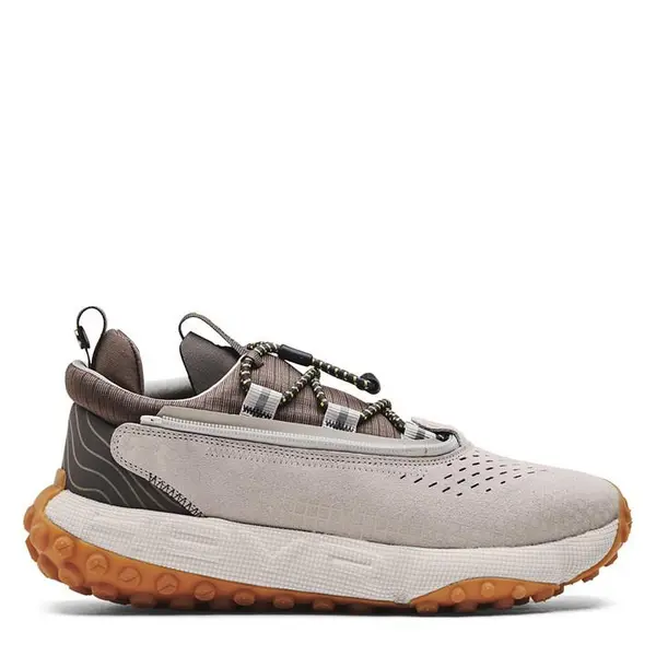 Image of Under Armour HOVR Summit Fat Tire Delta Running Shoes - Grey 6