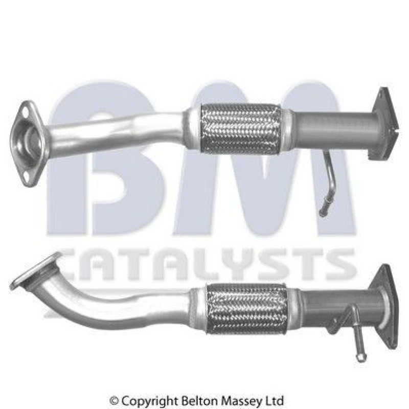 Image of Exhaust Pipe VEGAZ HOR-113