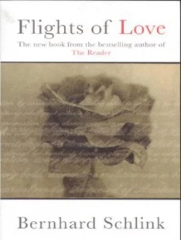 Image of Flights of Love by Bernhard Schlink Paperback