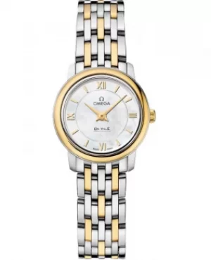 Image of Omega De Ville Prestige Quartz 24.4mm Womens Watch 424.20.24.60.05.001 424.20.24.60.05.001