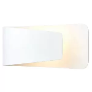 Image of Wall Light Matt White Paint 7.5W LED Module Dimmable Living Room