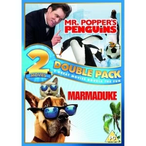 Image of Mr Poppers Penguins / Marmduke Double DVD