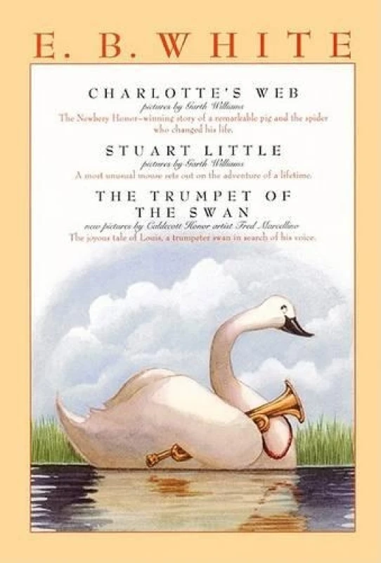 Image of Charlottes Web/stuart Little/the Trumpet of the Swan. Paperback
