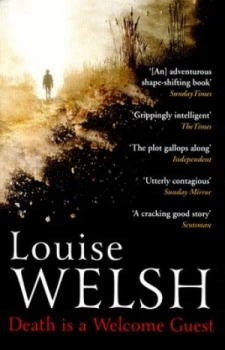 Image of Death Is a Welcome Guest by Louise Welsh Book