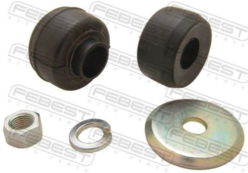Image of Trailing arm / Suspension arm bush FEBEST MSB-037