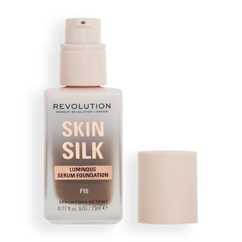 Image of Makeup Revolution Skin Silk Serum Foundation F15