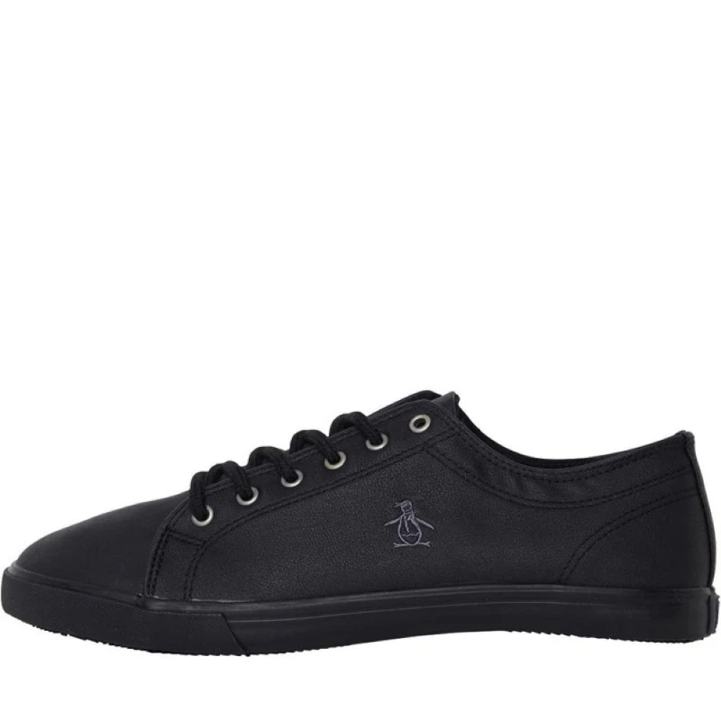 Image of Original Penguin Brewton Mens Black W/ White male 7 (41)