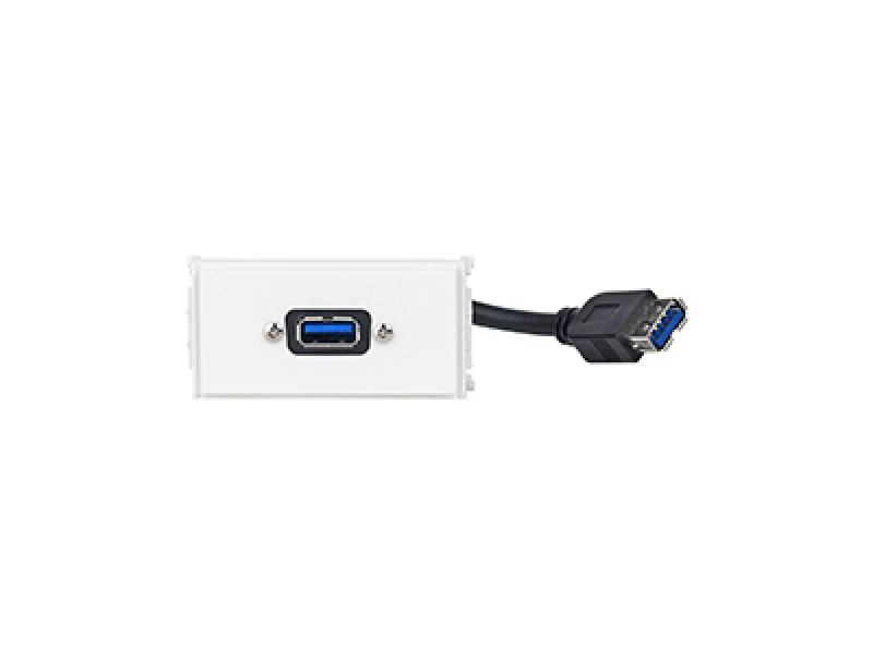 Image of Vivolink WI221279 socket-outlet USB White