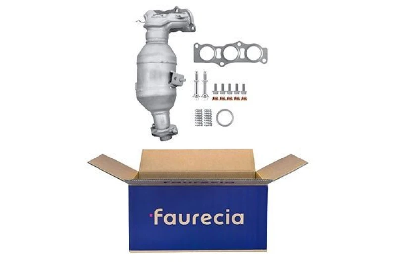 Image of Manifold Catalytic Converter HELLA 8LF 366 055-361