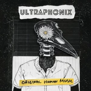 Image of Original Human Music by Ultraphonix CD Album