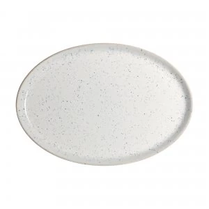 Image of Studio Blue Chalk Medium Oval Tray