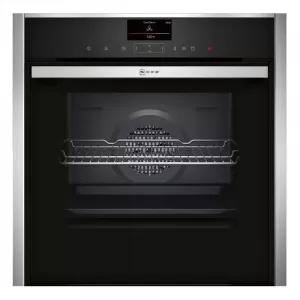 image of Neff B47FS34H0B 71L Integrated Electric Single Oven