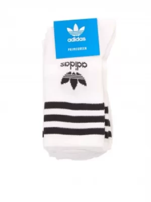 image of Adidas Socks Unisex White cotone