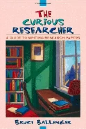 Image of curious researcher a guide to writing research papers